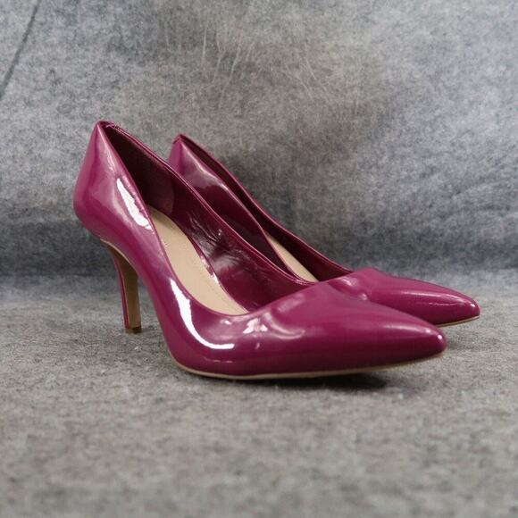 BCBGeneration Shoes Womens 8.5 Stiletto Pumps Pointed Toe Fashion Dressy Purple - Picture 1 of 16